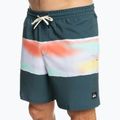 Pantaloni scurți de baie bărbați Quiksilver Surfsilk Air-Brush Volley 17Nb albastru marin EQYJV04011 5