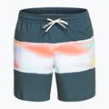 Pantaloni scurți de baie bărbați Quiksilver Surfsilk Air-Brush Volley 17Nb albastru marin EQYJV04011