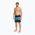 Pantaloni scurți de baie pentru bărbați Quiksilver Surfsilk Air-Brush Volley 17" negru EQYJV04011 2
