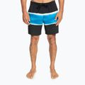 Pantaloni scurți de baie pentru bărbați Quiksilver Surfsilk Air-Brush Volley 17" negru EQYJV04011 2