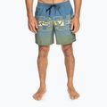 Pantaloni scurți de baie Quiksilver Everyday Wordblock Volley 17" pentru bărbați, albastru EQYJV04005-BYG6 2