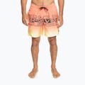 Pantaloni scurți de înot pentru bărbați Quiksilver Everyday Wordblock Volley 17" portocaliu EQYJV04005-MHV6 2