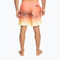 Pantaloni scurți de înot pentru bărbați Quiksilver Everyday Wordblock Volley 17" portocaliu EQYJV04005-MHV6 3