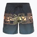 Pantaloni scurți de înot pentru bărbați Quiksilver Everyday Wordblock Volley 17" Graphite EQYJV04005-KVJ6
