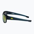 Ochelari de soare Quiksilver Pumping Polarized XBBY albastru marin și galben EQYEY03192 3