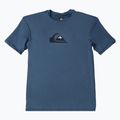 Quiksilver Solid Streak SS Y purtând cămașă de înot pentru copii de mare