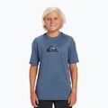 Quiksilver Solid Streak SS Y purtând cămașă de înot pentru copii de mare 3