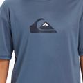 Quiksilver Solid Streak SS Y purtând cămașă de înot pentru copii de mare 6