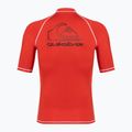 Quiksilver On Tour tricou de înot pentru bărbați roșu EQYWR03359-RQC0 2