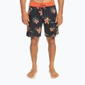 Pantaloni scurți de baie bărbați Quiksilver Surfsilk Scallop 18" grafit EQYBS04770-KTA6 2