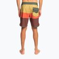Pantaloni scurți de înot pentru bărbați Quiksilver Surfsilk Tijuana 18" galben-portocaliu EQYBS04778-CQY6 3