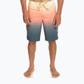 Pantaloni scurți de înot pentru bărbați Quiksilver Everyday Warp Fade 20" portocaliu și albastru marin EQYBS04790-BSL6 3