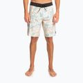 Pantaloni scurți de înot pentru bărbați Quiksilver Surfsilk QS 69 19" alb EQYBS04773-WDW6 2