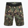 Pantaloni scurți de înot pentru bărbați Quiksilver Highlite Scallop 19" verde EQYBS04761-CQY6