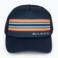 Șapcă de baseball pentru bărbați Quiksilver Buzzard Coop navy blazer 4