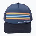 Șapcă de baseball pentru bărbați Quiksilver Buzzard Coop navy blazer 6