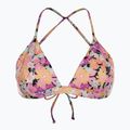 Costum de baie top Billabong Sol Searcher Cross Back flowers