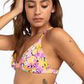 Costum de baie top Billabong Sol Searcher Cross Back flowers 4