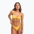 Partea de jos a costumului de baie Billabong Sol Searcher Tie Side Tanga golden peach