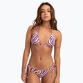 Partea de jos a costumului de baie Billabong Sol Searcher Tie Side Tropic stripes