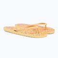 Flip flop pentru femei Billabong Dama washed nectar 4