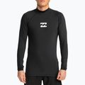 Longsleeve de înot pentru bărbați Billabong Waves All Day black