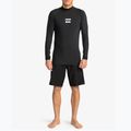 Longsleeve de înot pentru bărbați Billabong Waves All Day black 2
