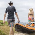 Tricou de înot pentru bărbați Billabong Waves All Day black 4