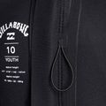 Spumă de înot pentru copii Billabong 4/3 Boys Intruder BZ GBS black 7