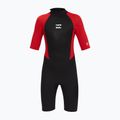 Spumă de înot pentru copii Billabong 2/2 Boys Intruder BZ SS Spring red 6
