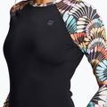 Tricou de înot pentru femei Billabong A/Div black multi 2 3