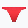 Partea de jos a costumului de baie Billabong Lined Up Banded Hike bright poppy