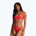 Partea de jos a costumului de baie Billabong Lined Up Banded Hike bright poppy 5