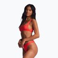Partea de jos a costumului de baie Billabong Lined Up Banded Hike bright poppy 6