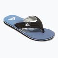 Quiksilver Molokai Layback II flip flop pentru bărbați albastru AQYL101339 9