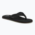 Quiksilver bărbați Monkey Wrench Core flip flop negru AQYL101324