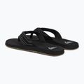 Quiksilver bărbați Monkey Wrench Core flip flop negru AQYL101324 3