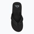 Quiksilver bărbați Monkey Wrench Core flip flop negru AQYL101324 6