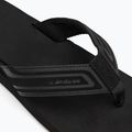 Quiksilver bărbați Monkey Wrench Core flip flop negru AQYL101324 7