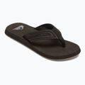 Quiksilver bărbați Monkey Wrench Core flip flop negru AQYL101324 9