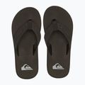 Quiksilver bărbați Monkey Wrench Core flip flop negru AQYL101324 12