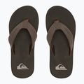 Quiksilver bărbați Monkey Wrench Core flip flop maro AQYL101324 11
