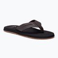 Quiksilver bărbați Monkey Wrench Core flip flop maro AQYL101324