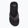 Quiksilver bărbați Monkey Wrench Core flip flop maro AQYL101324 6
