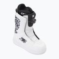 Cizme de snowboard pentru femei DC Phase Boa imprimeu alb/negru 6