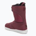 Cizme de snowboard pentru femei DC Lotus wine/black 2