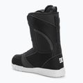 Cizme de snowboard pentru femei DC Lotus alb/negru 2