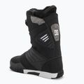 Cizme de snowboard pentru bărbați DC Judge alb/negru 2