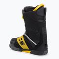 Cizme de snowboard pentru bărbați DC Phantom negru/galben 2