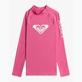 Longsleeve de înot pentru copii ROXY Whole Hearted shocking pink